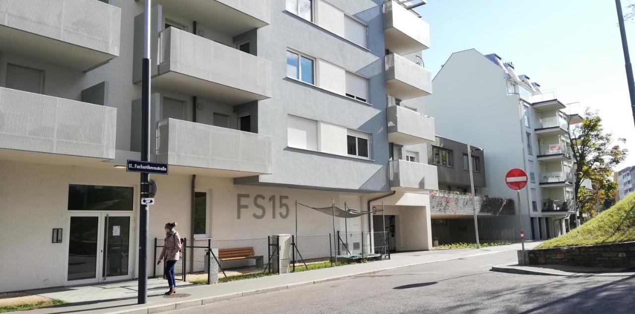 Exquisit Apartment Simmering Vienna Esterno foto
